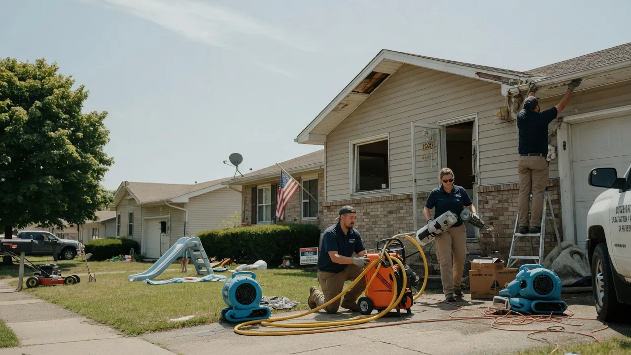 Water Damage Restoration in Allred, TN near me